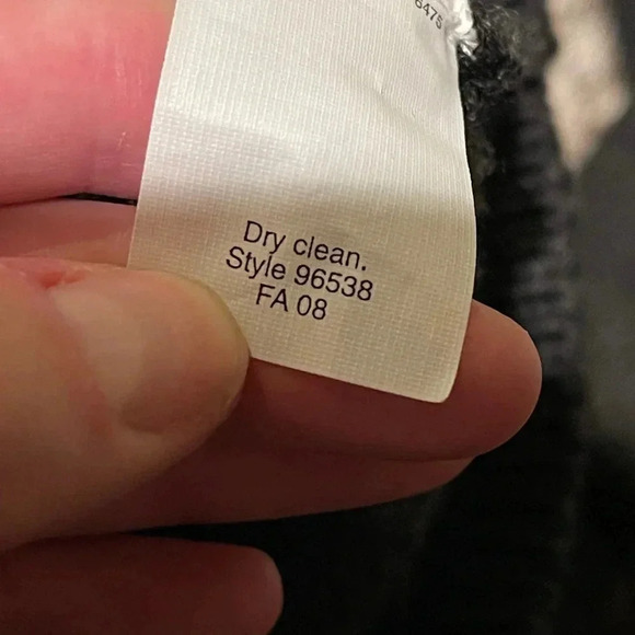 J.Crew 100% Wool Bow-Trim Cardigan Jacket – Charcoal Gray (Style 96538 • FA08) - Picture 10 of 11